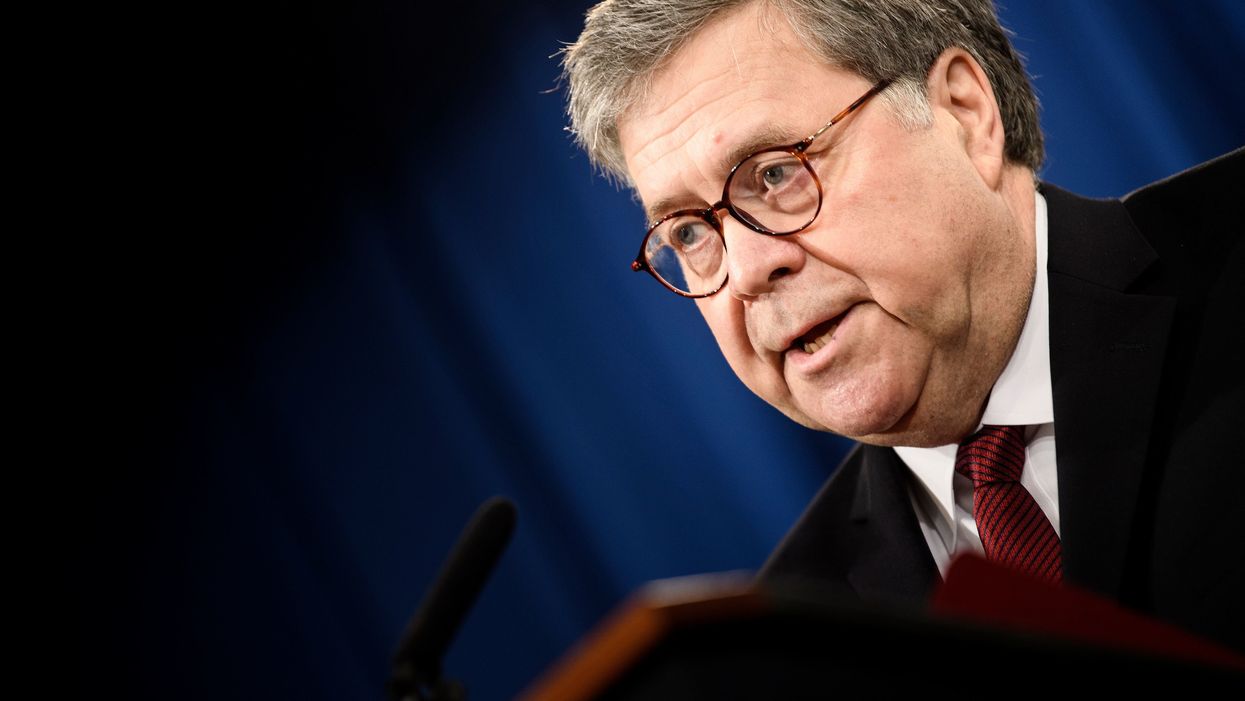 AG Barr gave Dems a chance to see some redacted portions of Mueller's report. They said no.