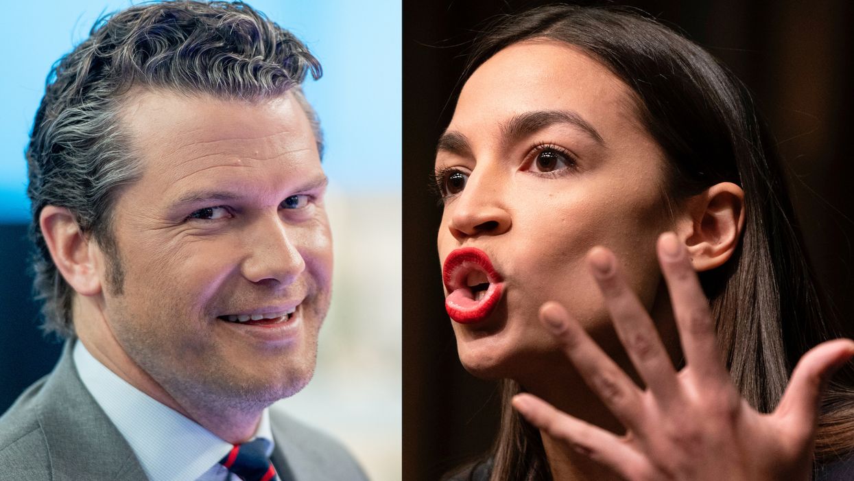 Pete Hegseth calls out Ocasio-Cortez after Fox News is barred from her town hall event