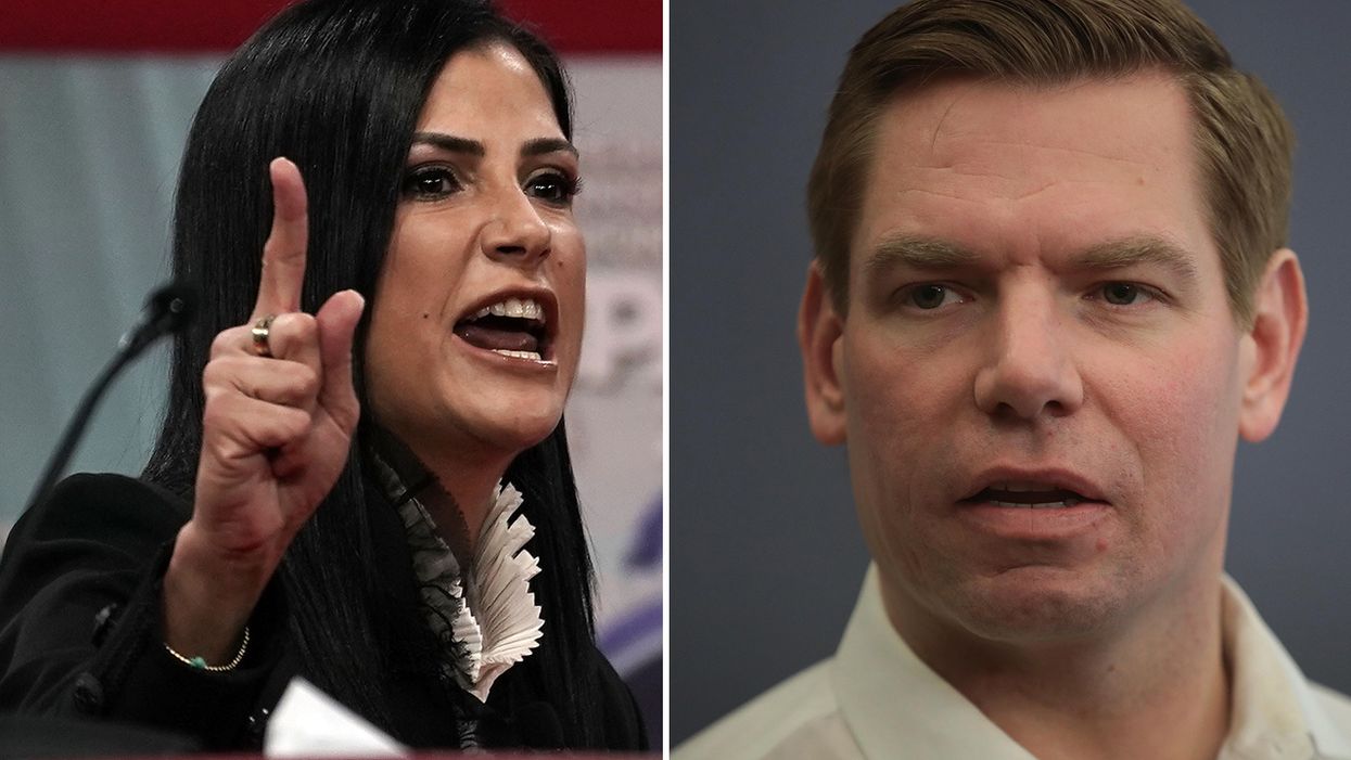 Eric Swalwell accused of sexism over this alarming response to challenge from Dana Loesch