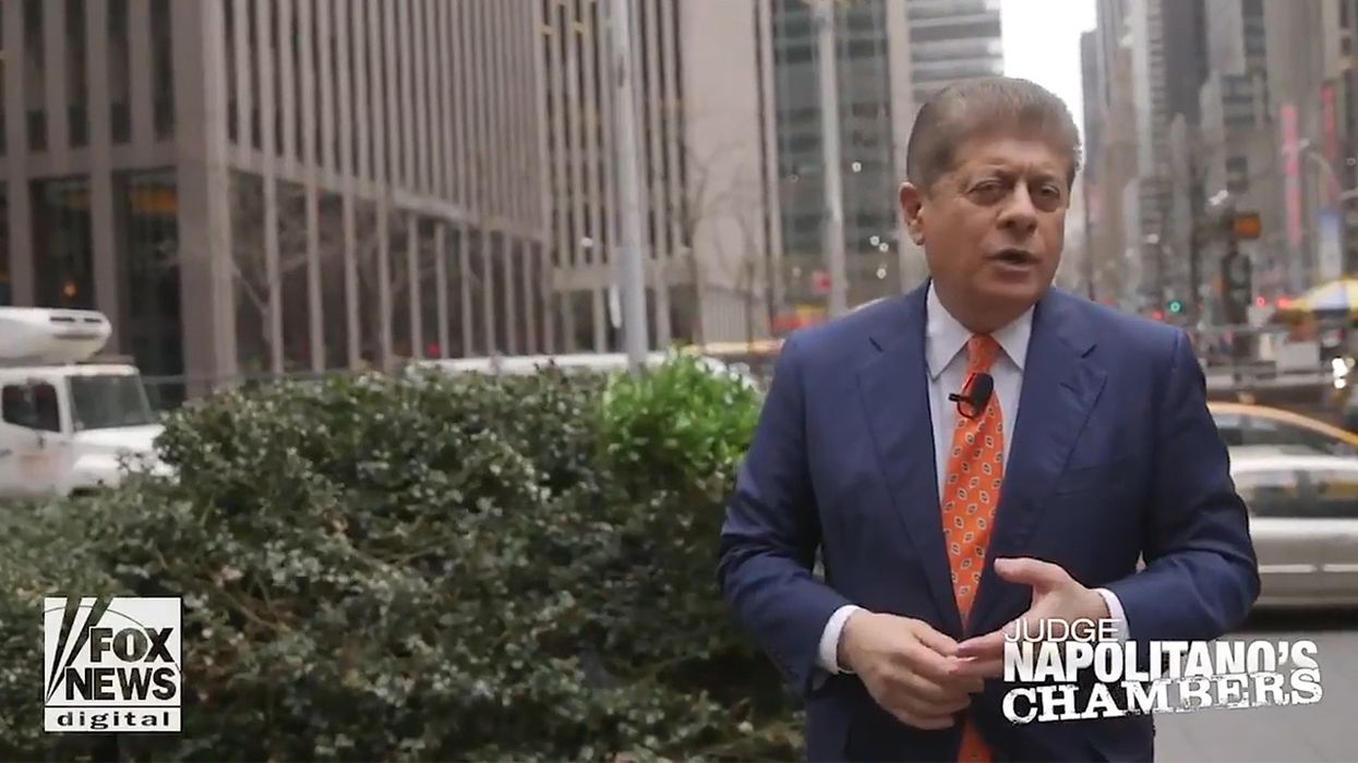 Judge Napolitano says Americans should be troubled by 'amoral, deceptive' Trump exposed in Mueller report