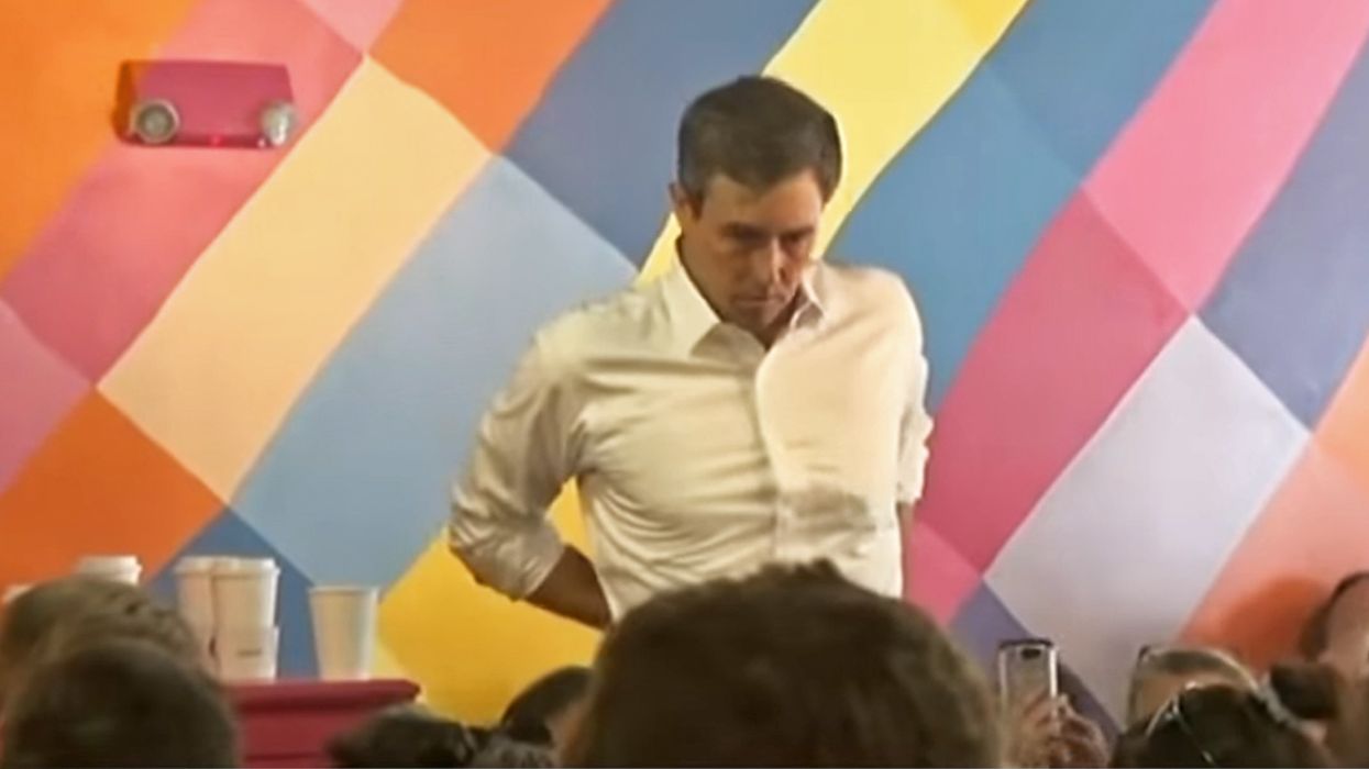 WATCH: Angry voter confronts Beto O’Rourke over apparent lie — then she gets the mic