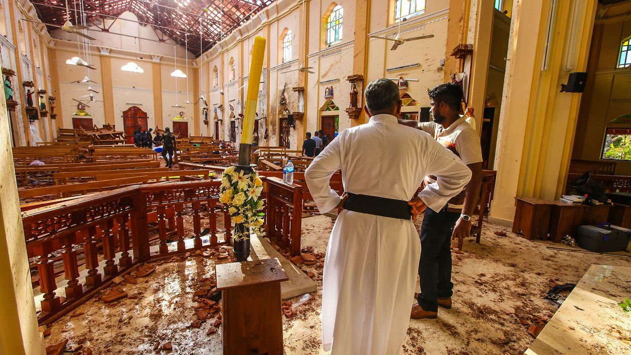 Coordinated church bombings strike Sri Lanka on Easter Sunday. Here’s everything we know so far.