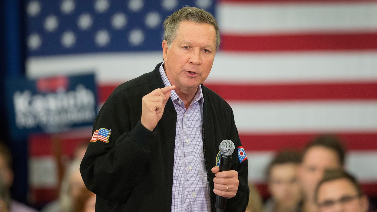 John Kasich makes wild claim about President Trump after Mueller report