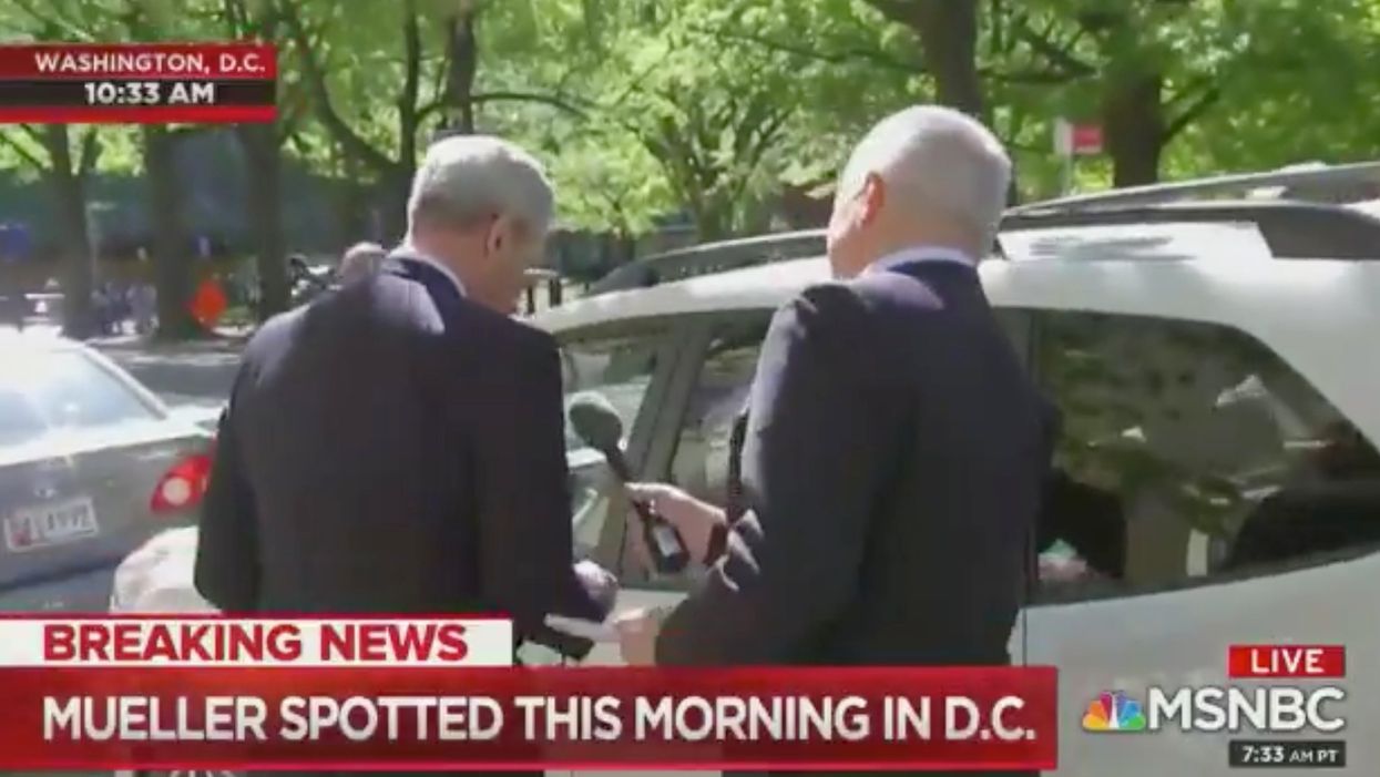 WATCH: NBC reporter ambushes Mueller outside Easter church service — Mueller immediately shuts him down