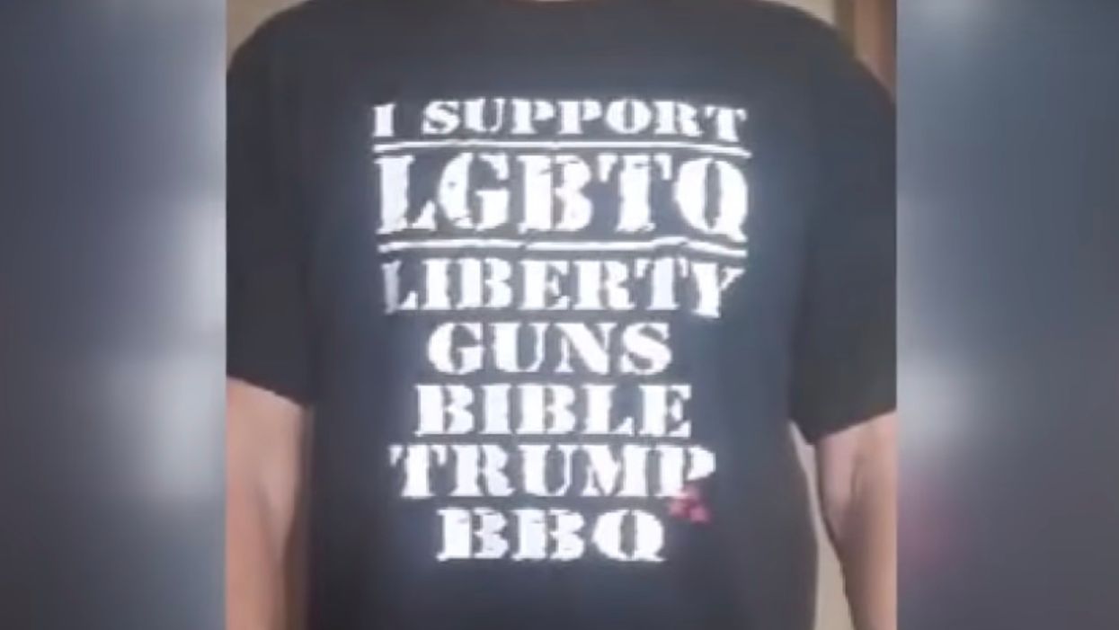 Trump-supporting BBQ food truck sells anti-PC shirts redefining 'LGBTQ' — and the liberal outrage mob pounces