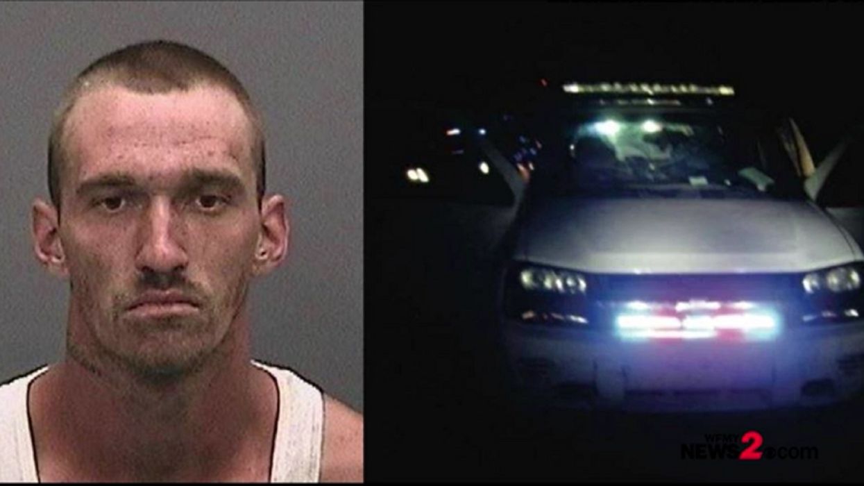 Florida man allegedly tried to pretend to be a cop, but he got arrested after pulling over the wrong person