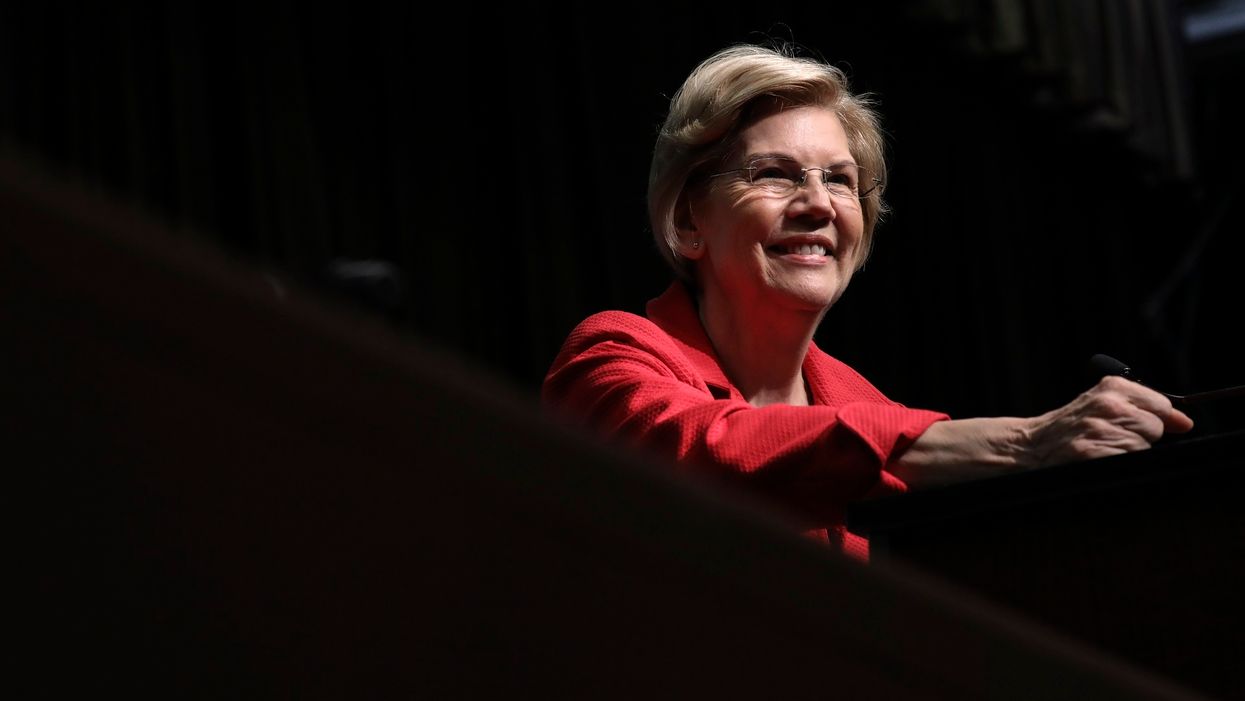 Warren touts $1.25 trillion plan to forgive student loan debt, provide universal 'free' college