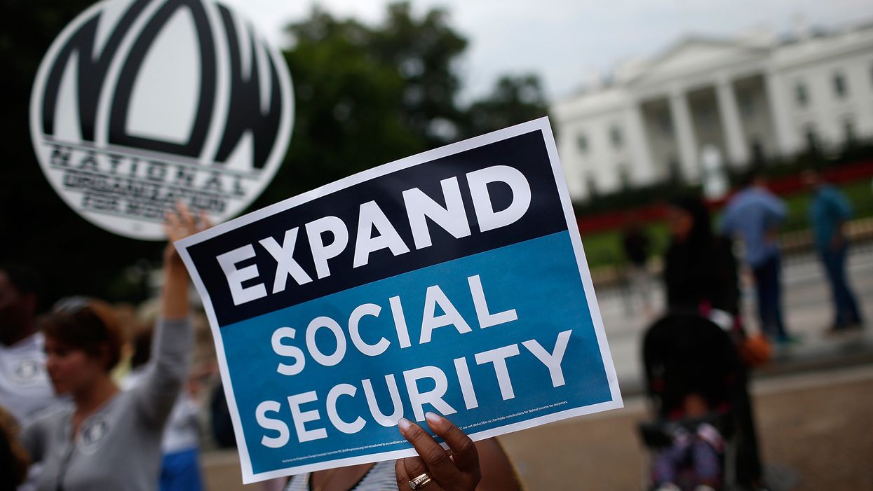 Social Security costs to outweigh income by next year; benefits may be cut by 2035