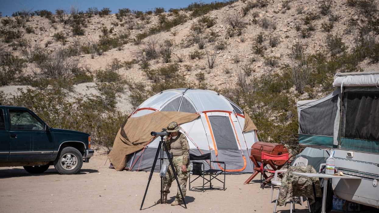 FBI arrests leader of armed militia that performed 'citizen's arrest' on migrants in New Mexico