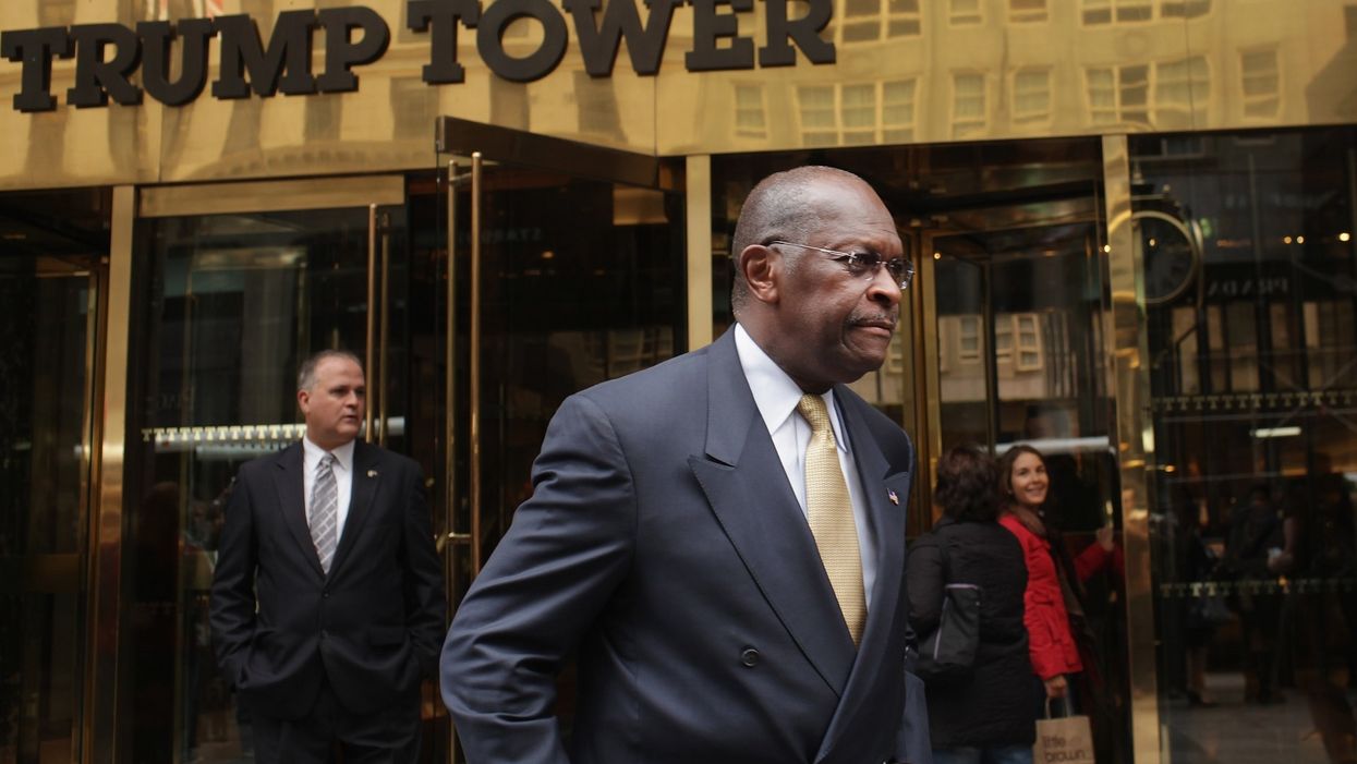 Herman Cain withdraws bid to join the Fed, President Trump says