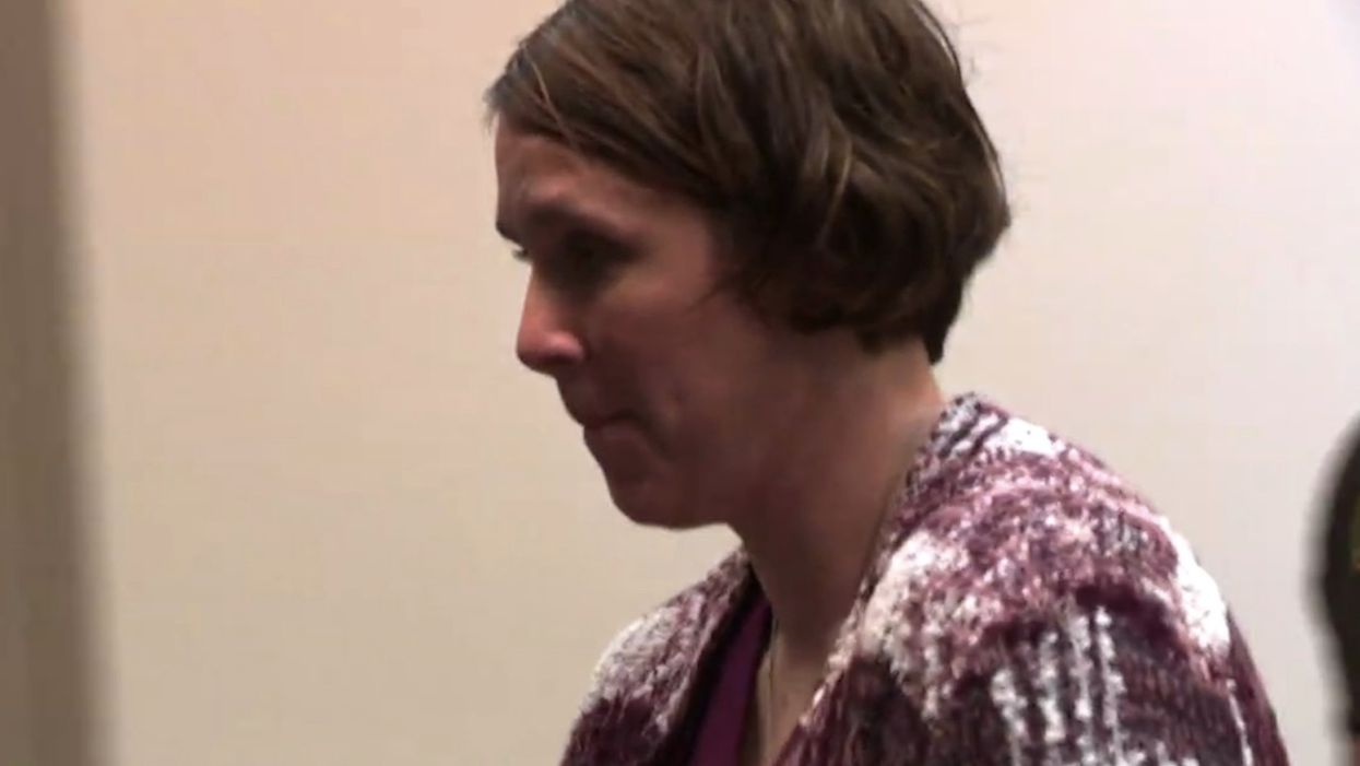 'Simply inexcusable': Mom sentenced after running over son, 9, while trying to shake him loose of car door handle in school parking lot