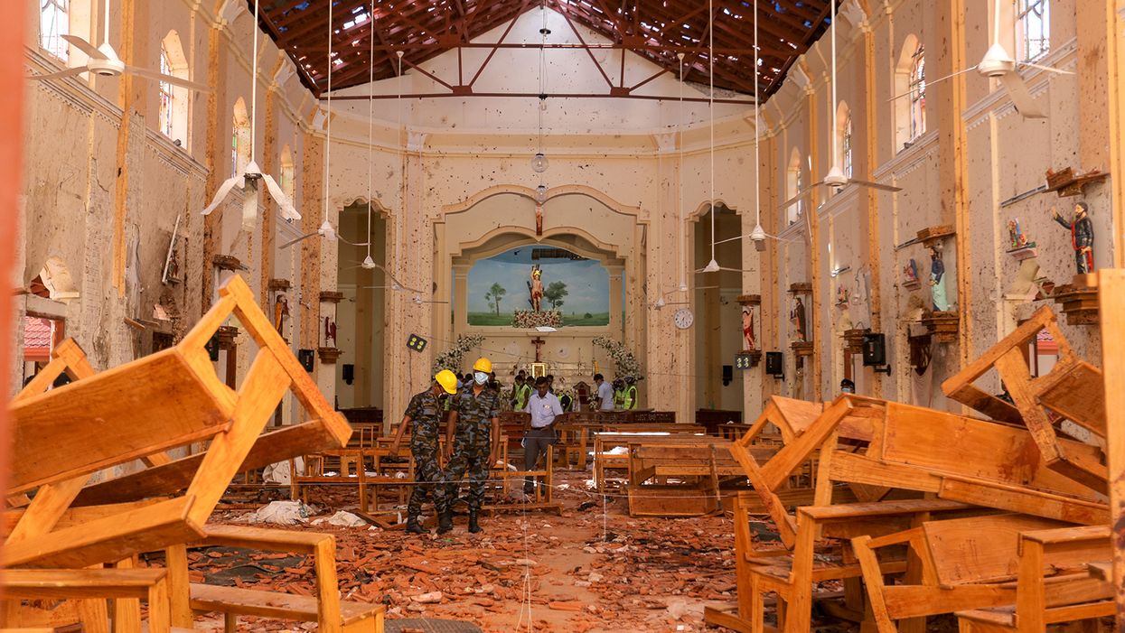 Washington Post puts focus on 'far-right anger' in wake of Sri Lankan church bombings