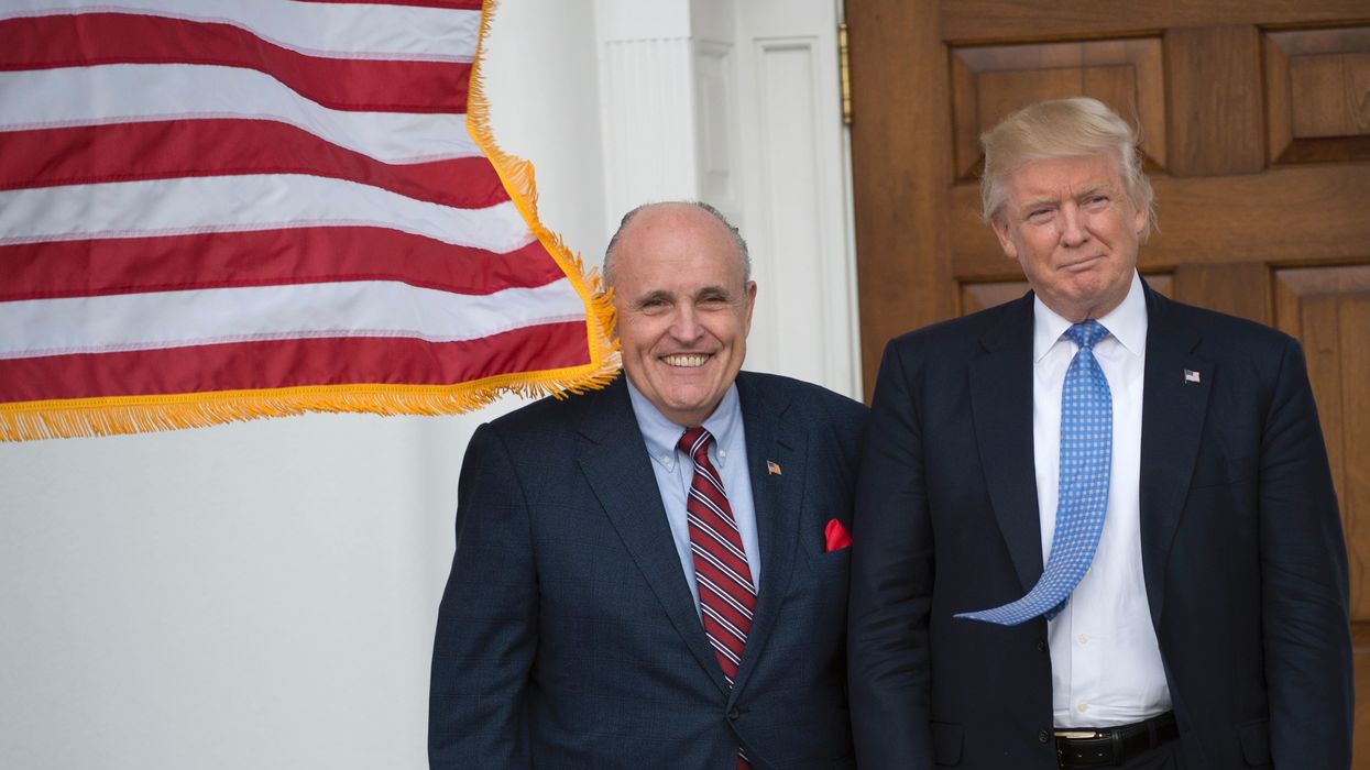Impeachment is the 'best thing that could happen' to Pres. Trump, Giuliani says