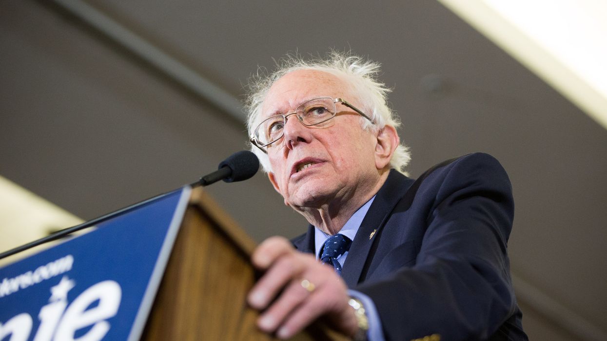 Bernie Sanders made a stunning statement about the terrorist Boston bomber — here's the video