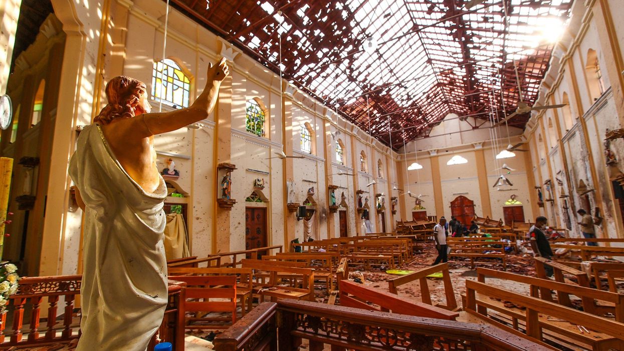 ISIS claims responsibility for the massacre of Christians in Sri Lanka