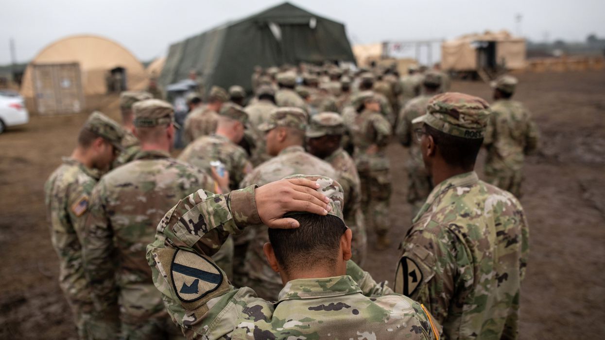 Pentagon takes action after two US soldiers detained, disarmed by Mexican soldiers in US territory