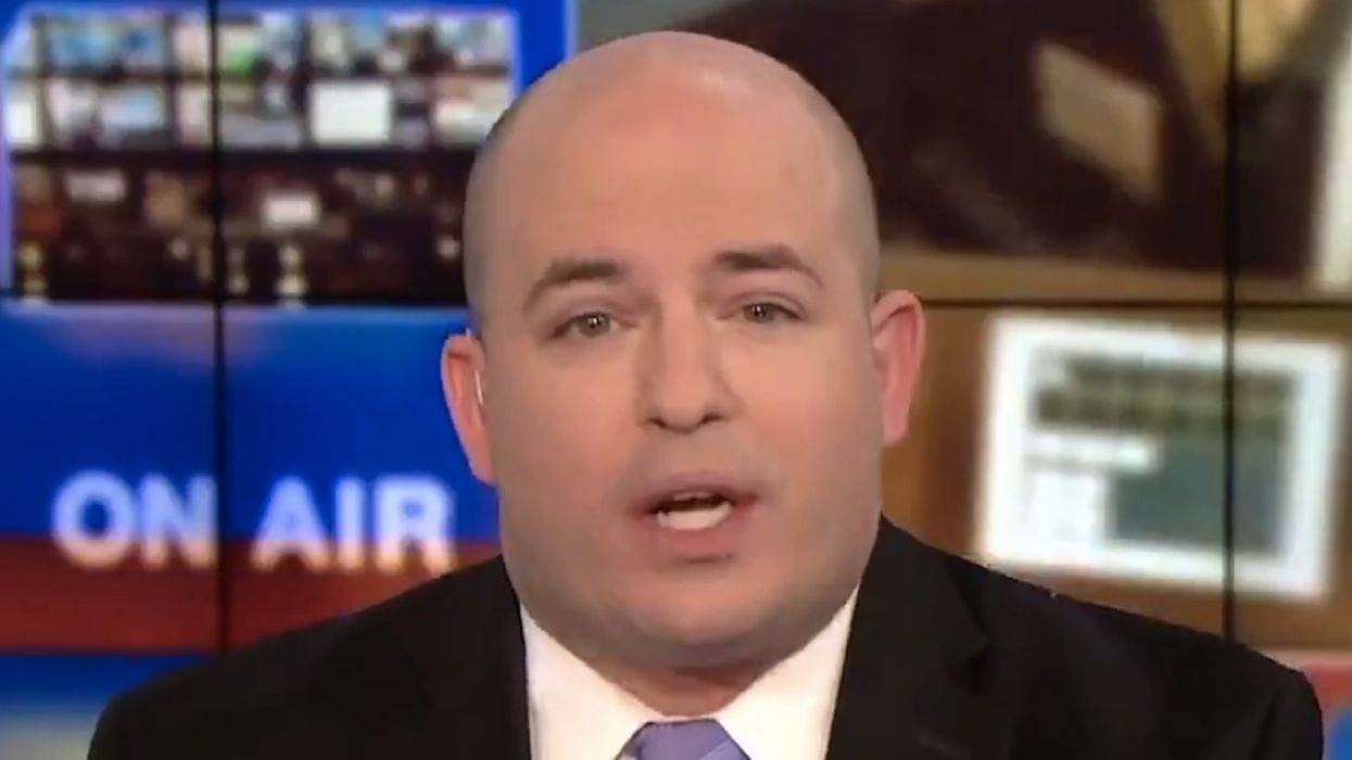 CNN's Brian Stelter: 'Role of the press' is to 'stand up for decency and morality, especially if others won't'