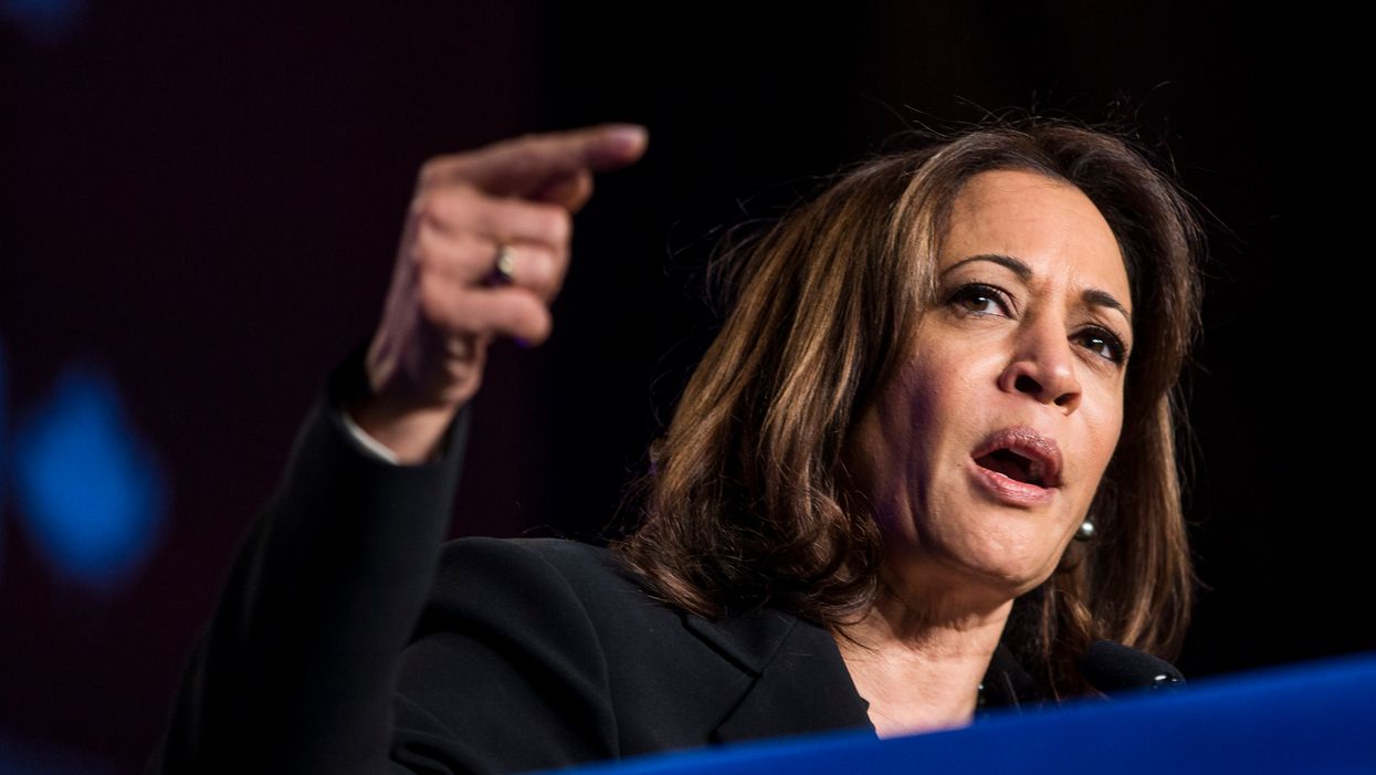WATCH: Kamala Harris pushes false narrative on gun control, admits she would use tyrannical measures to restrict guns