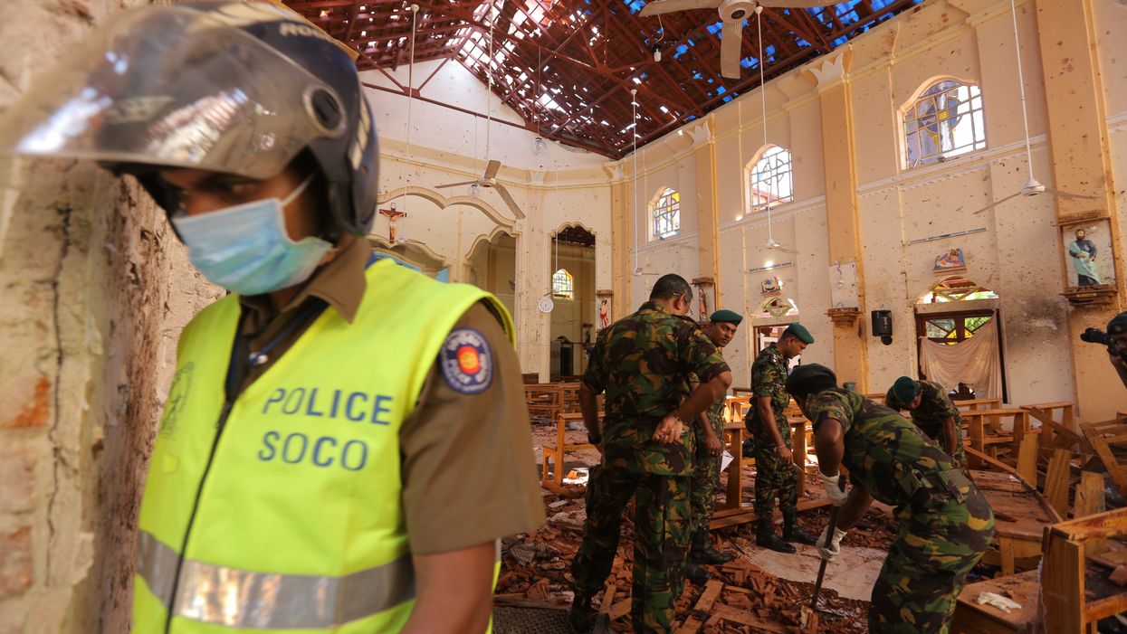 British TV star, journalist sparks fury after he criticizes ‘unscrupulous’ Christians in wake of Sri Lanka terror attacks: ‘Don’t send your prayers’
