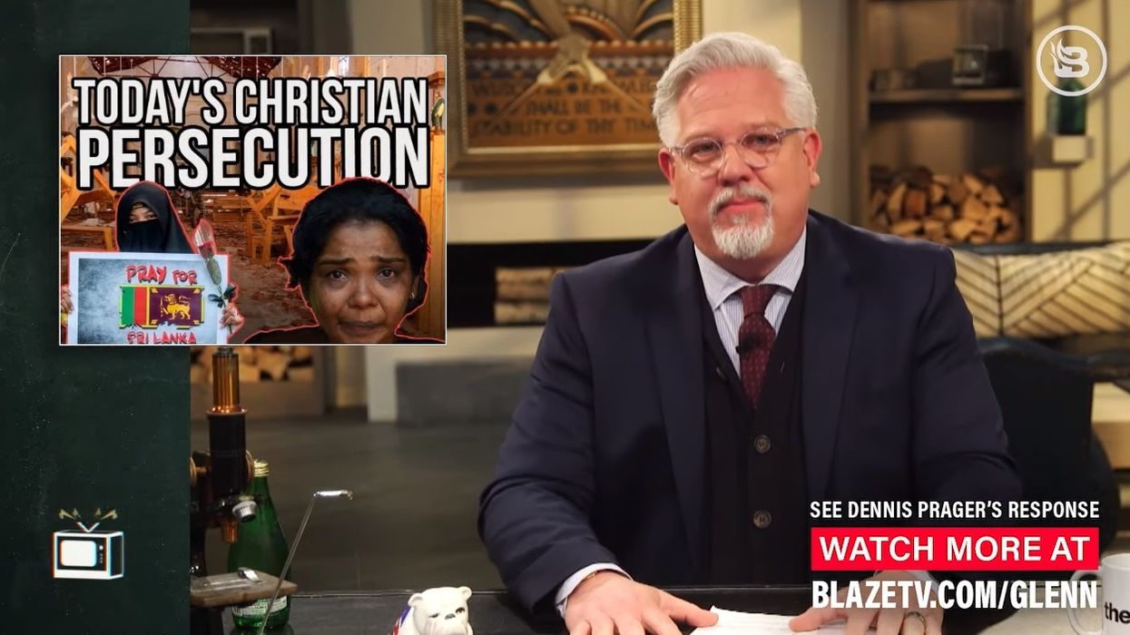 'Where is the outcry?' Glenn Beck warns Christians to take a stand against growing persecution