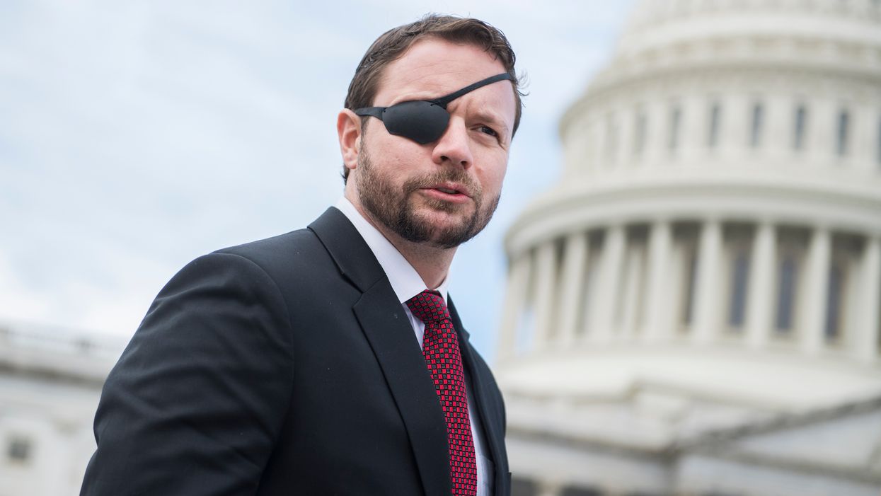 Dan Crenshaw crushes Liz Warren's proposal to put taxpayers on the hook for student debt — with one tweet