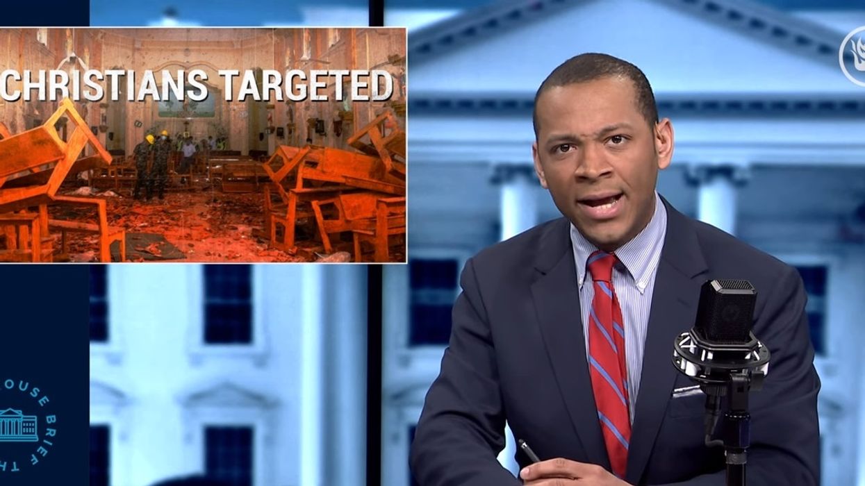 Jon Miller calls out the left's 'appalling' double standards in wake of Sri Lanka bombings