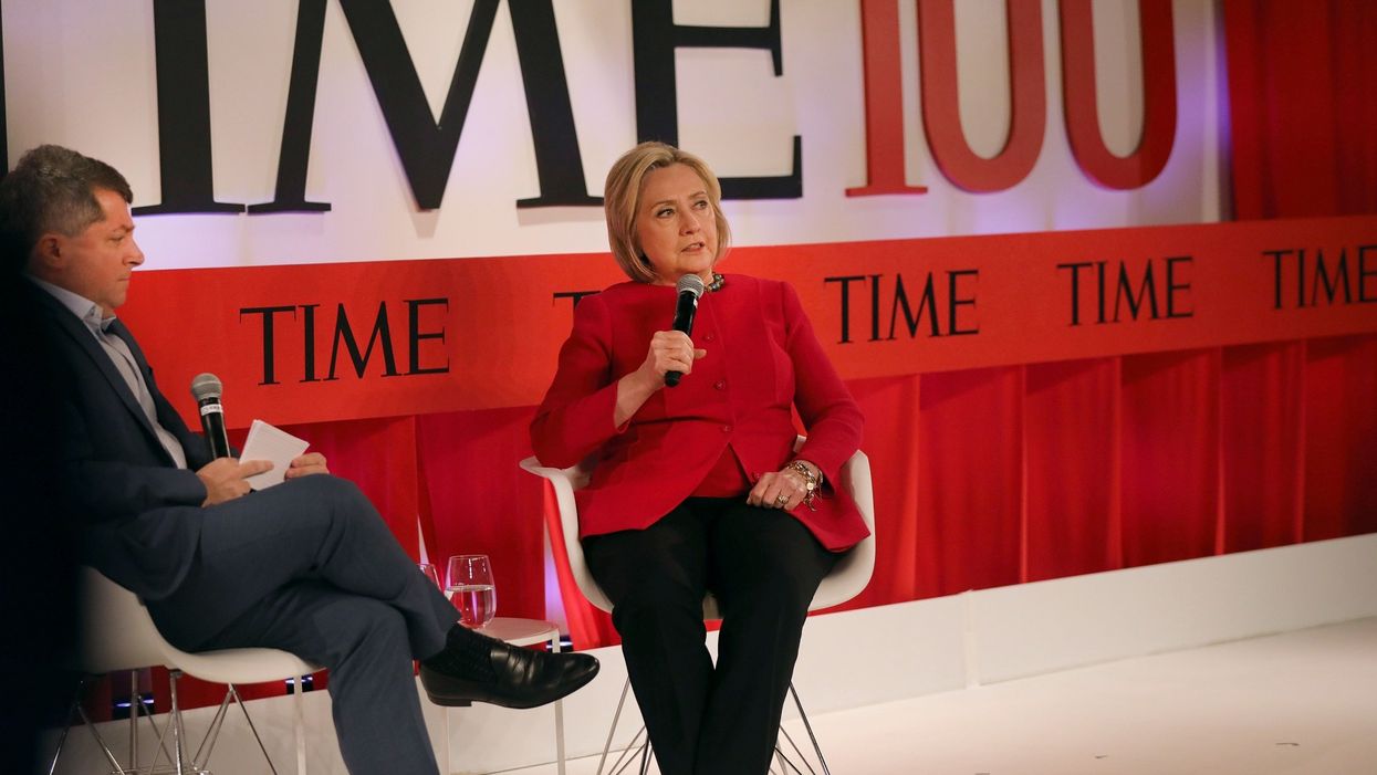 Hillary Clinton says President Trump would have been indicted by Mueller if he were 'any other person'