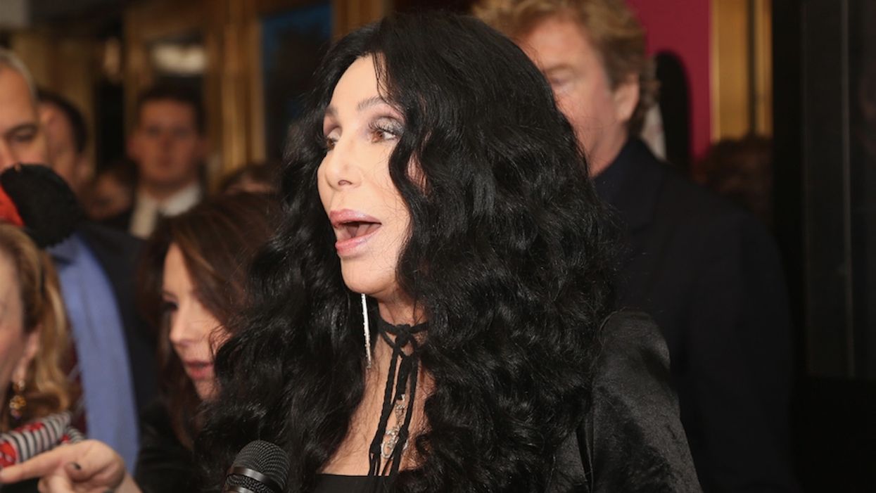 Left-winger Cher flips out at Democratic front-runner Bernie Sanders for saying felons should be able to vote from jail