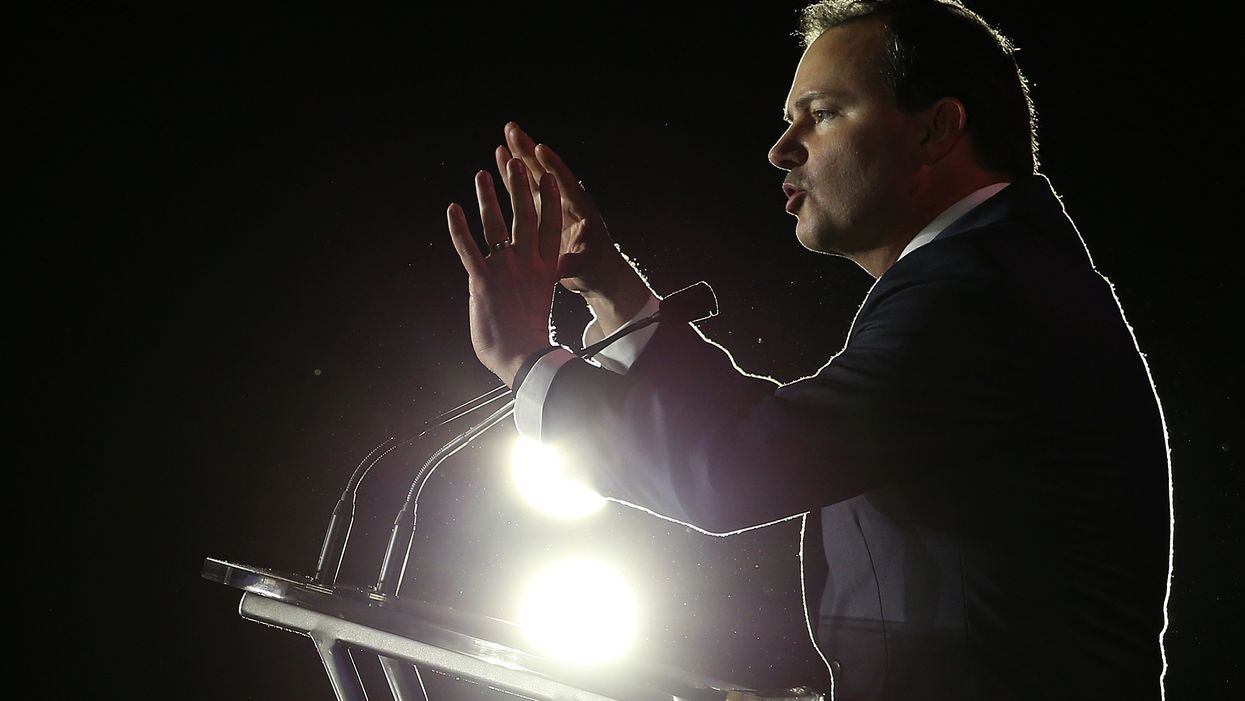 Sen. Mike Lee will be joining 'Pat Gray Unleashed' at 8:30 a.m. ET only on BlazeTV
