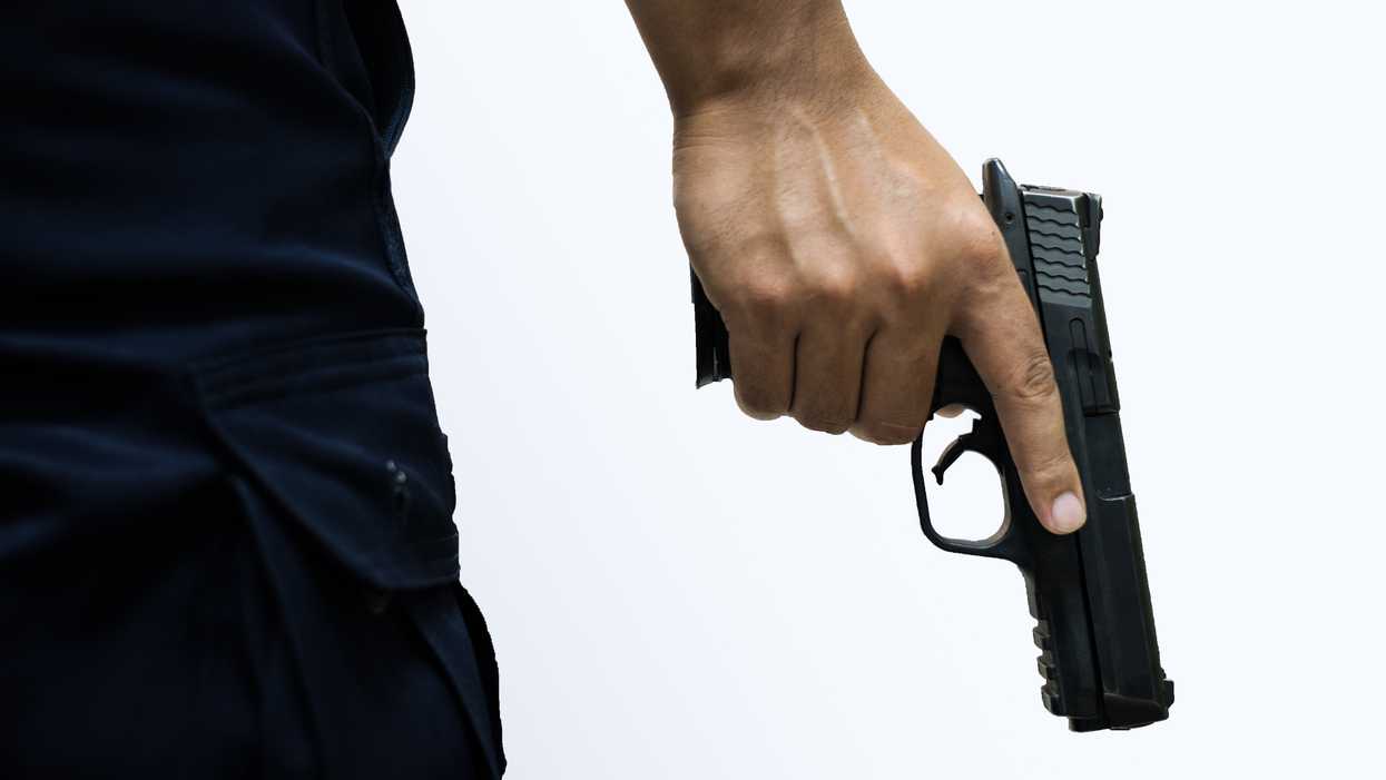 Convenience store clerk uses deadly force against robber. Now, he's being criminally charged.