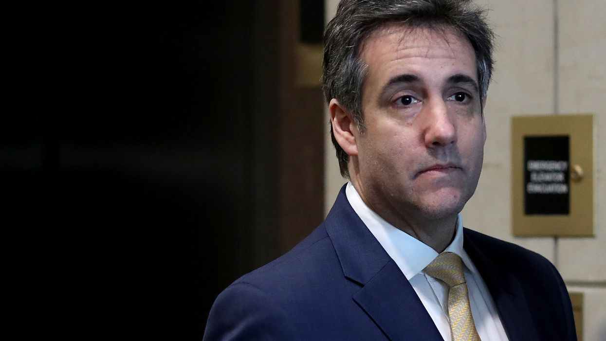 Former Trump lawyer Michael Cohen told Tom Arnold that some of the crimes he confessed to for plea deal were 'a lie'