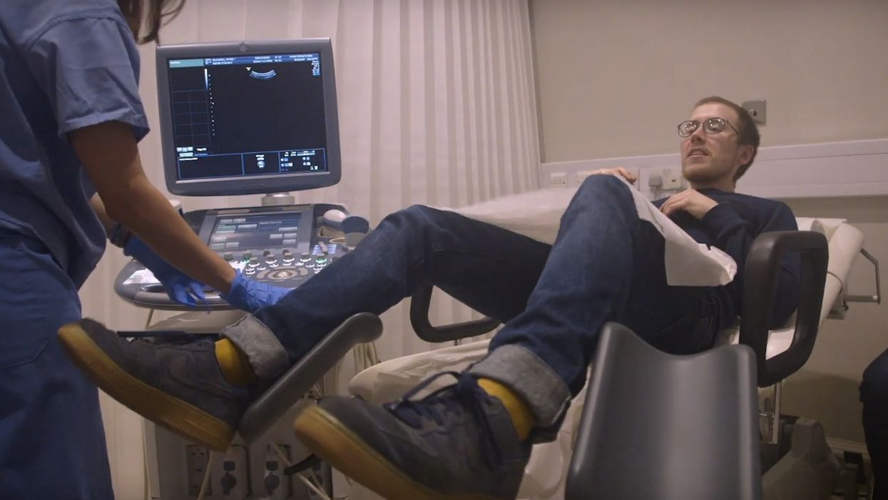 Another transgender male gives birth — and wants documentary about pregnancy to show 'trans people are actually quite normal'