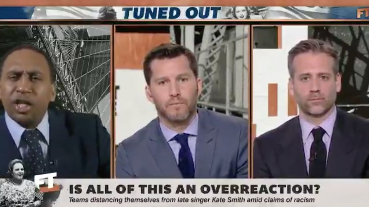 ESPN's Will Cain blasts overreaction of athletic teams banning Kate Smith's 'God Bless America' — and the panel erupts
