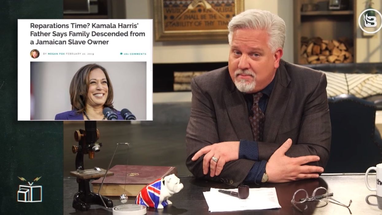 Kamala Harris' support for reparations is ironic given her slave-owner heritage