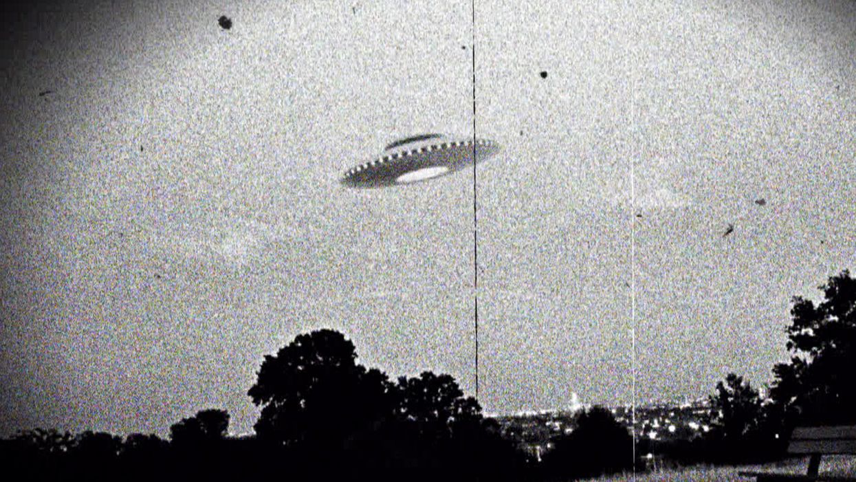 The US Navy is making it easier for its pilots to report UFOs