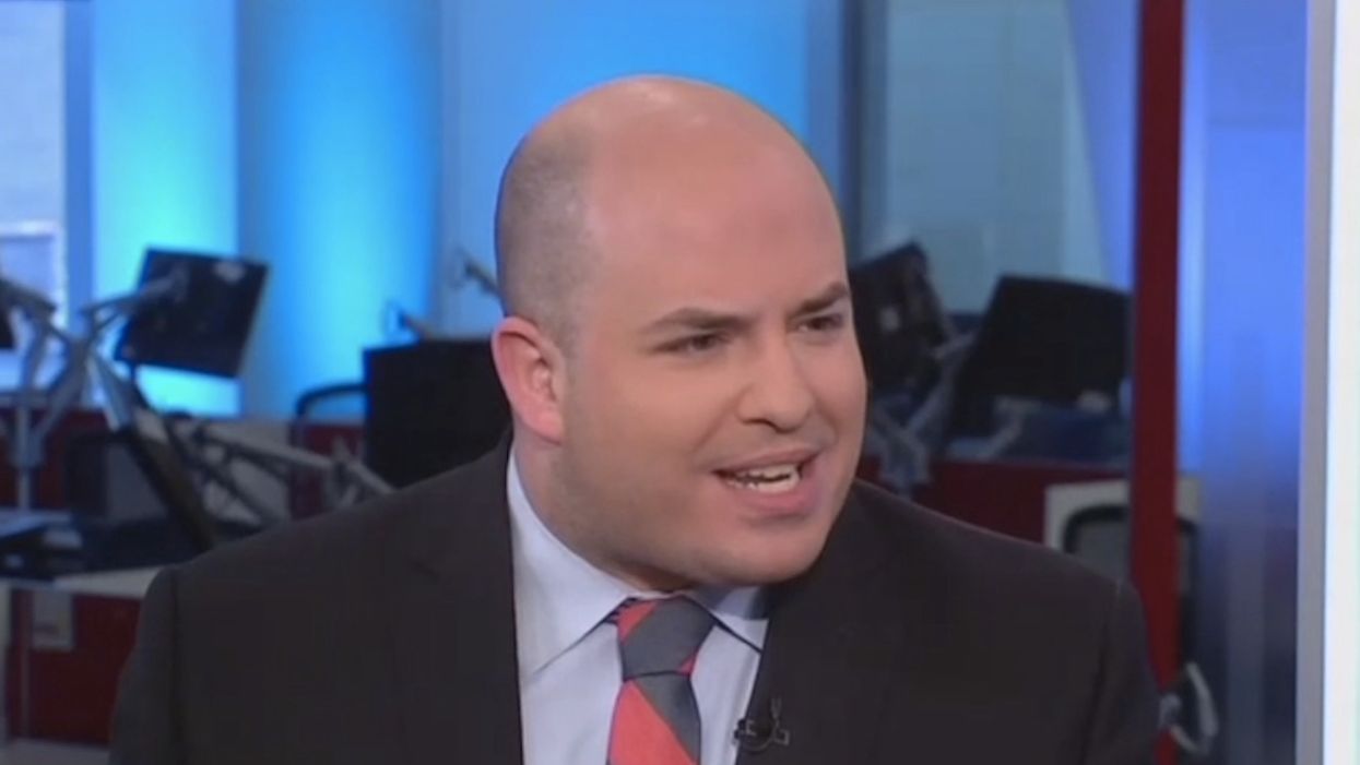 CNN's Brian Stelter moans that President Trump ditching White House Correspondents' Dinner is 'attack against the media'