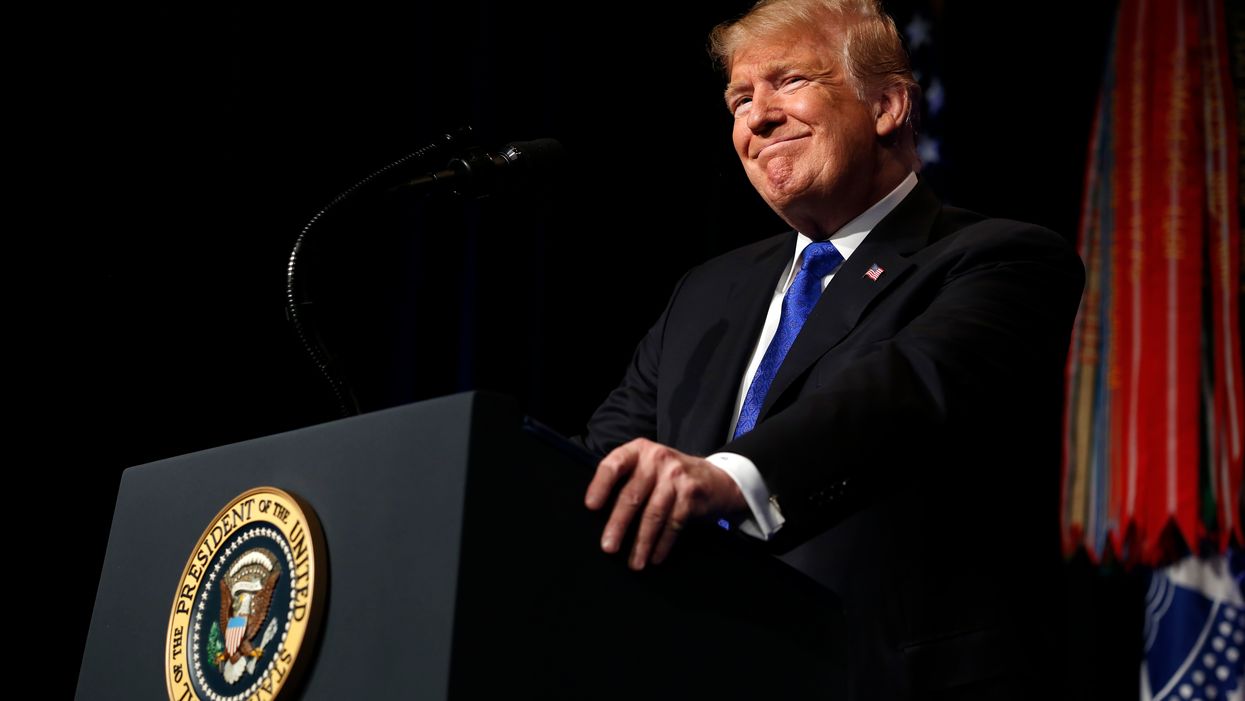 Pres. Donald Trump sides with AOC in saying the VA is 'doing great'