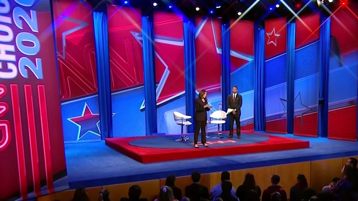 One Democratic presidential candidate narrowly won the CNN town hall ratings — and one lost very badly