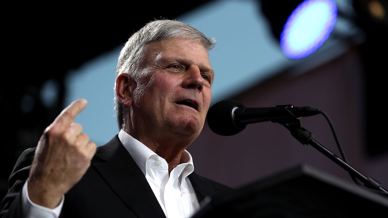 Rev. Franklin Graham has a fiery response to Pete Buttigieg about Christianity