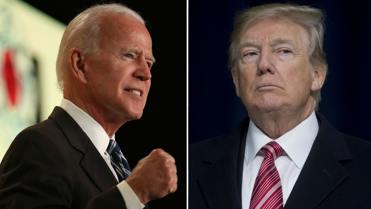 Joe Biden officially announces presidential campaign — with a blistering attack on President Trump