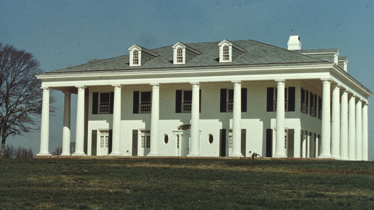 Trespasser found sleeping inside Louisiana governor's mansion
