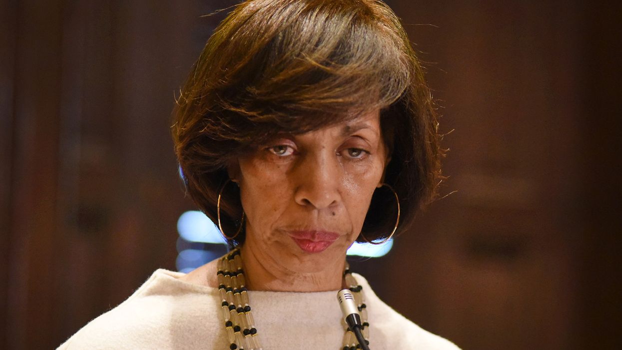 Maryland's GOP governor is calling on Baltimore's mayor to resign as federal agents raid her homes and offices