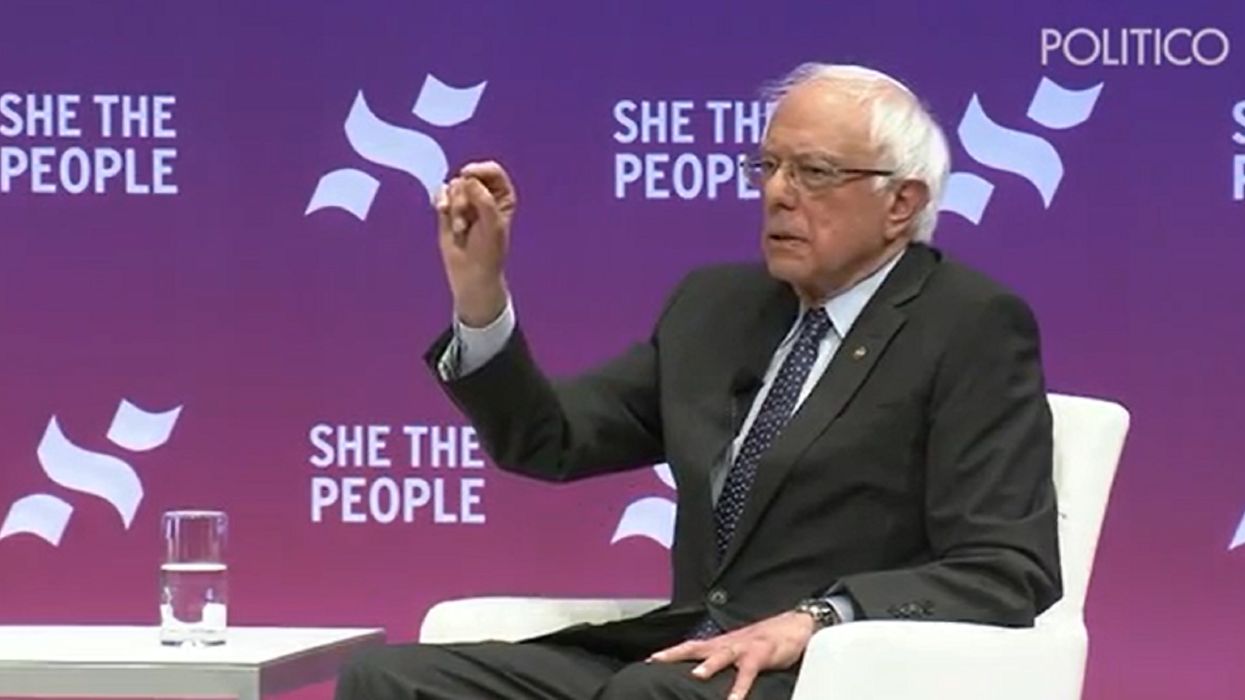 Watch: Bernie Sanders booed, heckled during forum for women of color