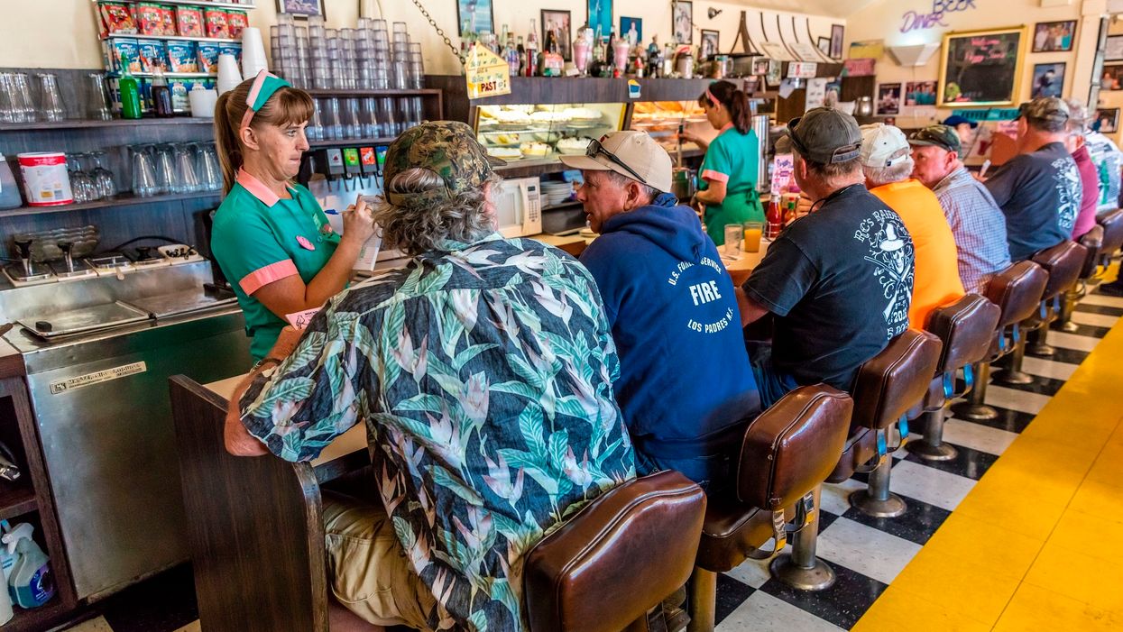 California wants restaurants to tack an additional 1 percent fee onto customers' bills in an effort to combat climate change