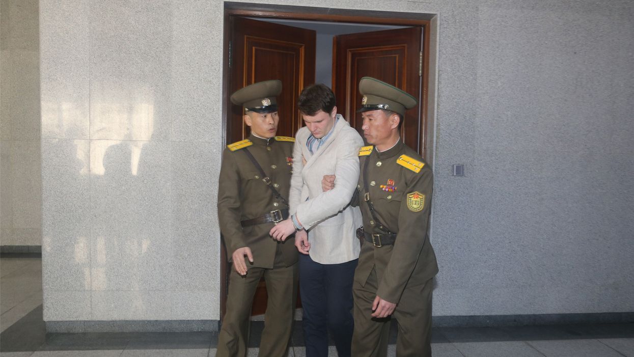 President Trump denies that the US ever paid $2 million to N. Korea for Otto Warmbier's release