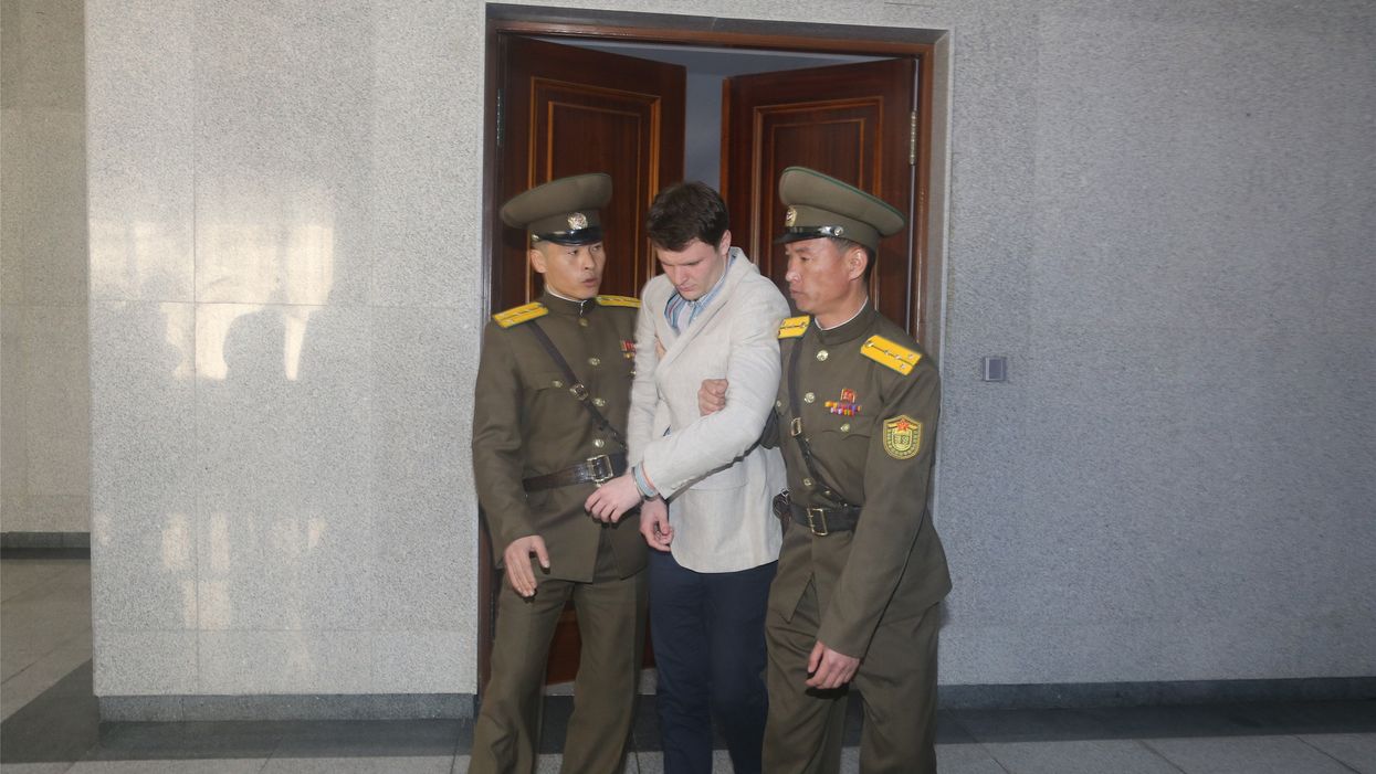 President Trump denies that the US ever paid $2 million to N. Korea for Otto Warmbier's release