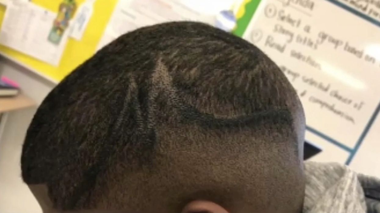 Junior high administrator on leave after allegedly coloring in student's haircut design with permanent marker