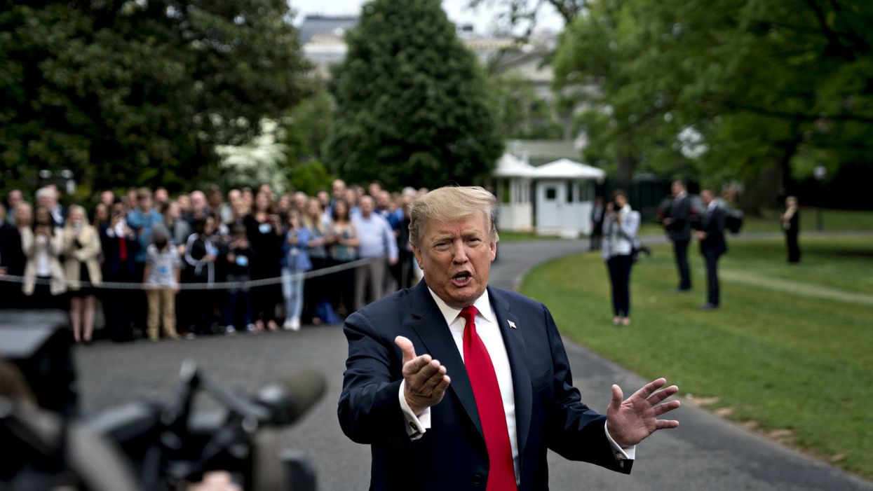 WATCH: Trump stresses importance of vaccines amidst measles outbreak, says people 'have to get their shots'