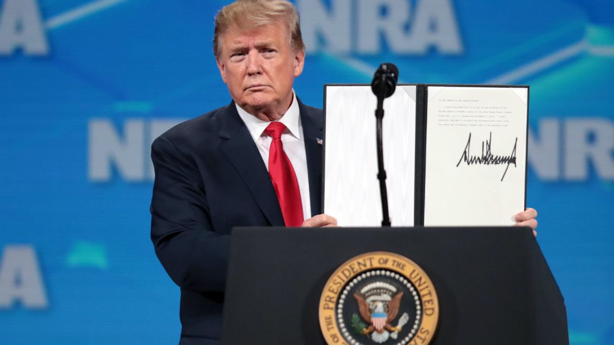 Taking back US sovereignty: President Trump ditches UN treaty