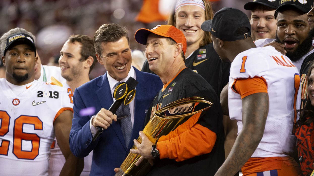 Dabo Swinney once needed a miracle to pay tuition. Now, he holds college football's biggest coaching contract